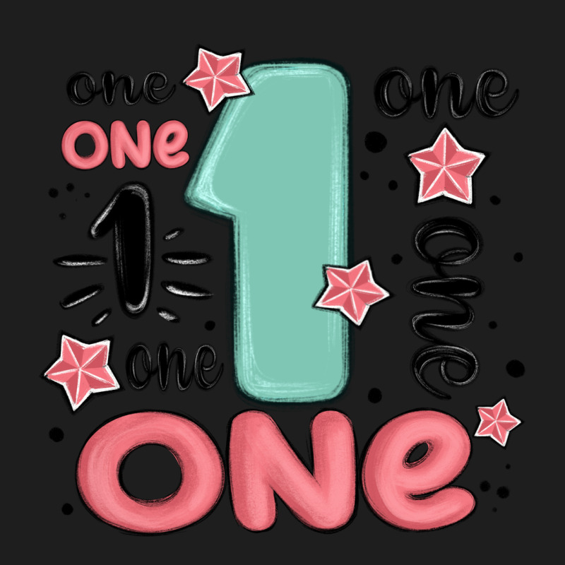 One  One One One Classic Tee by MaliasSmallBusiness | Teevron