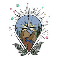 compass with mountain | Teevron