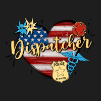 911 Dispatcher Classic Tee | Teevron