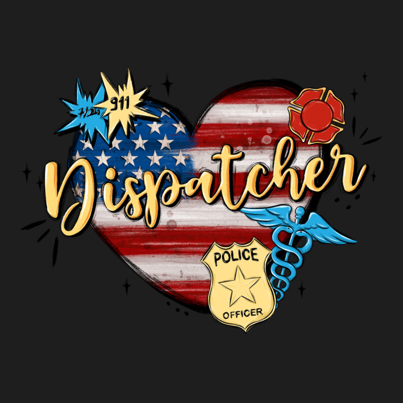 911 Dispatcher Classic Tee by MaliasSmallBusiness | Teevron