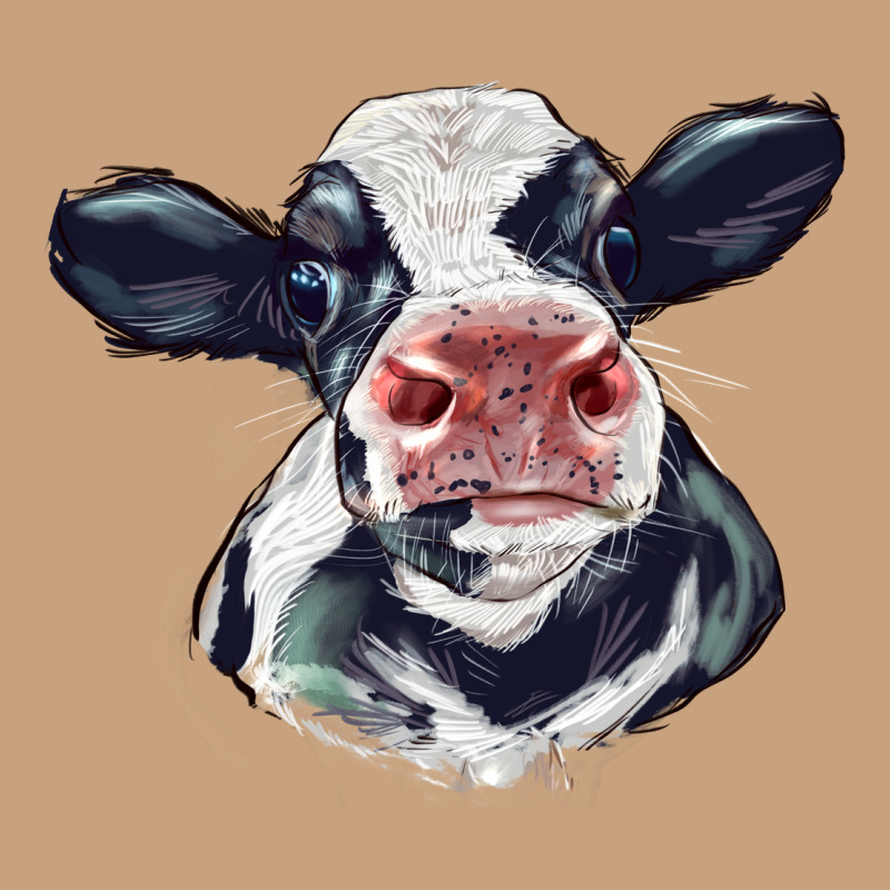 Holstein Calf Face Vintage Tee by LillyAllenDesigns | Teevron