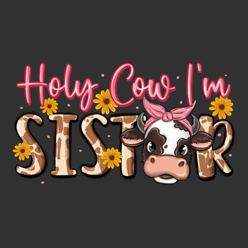 Holy Cow I'm Sister Urban Heavy Tee by MaliasSmallBusiness | Teevron