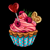 Valentines Day Cupcake Premium Tee | Teevron
