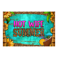 hot wife summer skinny metal can holder | Teevron