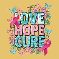 Love Hope Cure Cancer Awareness Premium Sweatshirt | Teevron