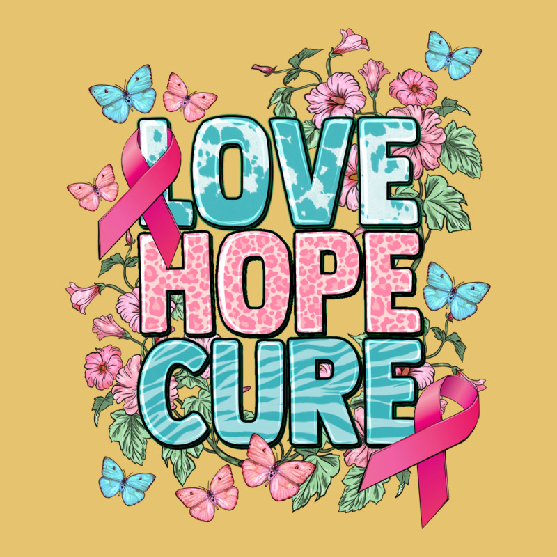 Love Hope Cure Cancer Awareness Premium Sweatshirt by HowdyJamesFarm | Teevron