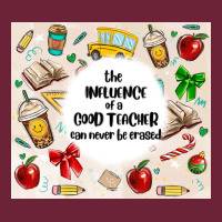 The Influence Of A Good Teacher Can Never Be Erase Long Sleeve Tee | Teevron