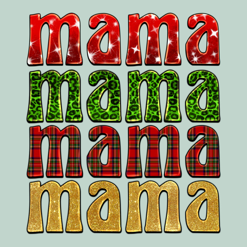 Christmas Mama Zipper Hoodie by BarkalooDesign | Teevron