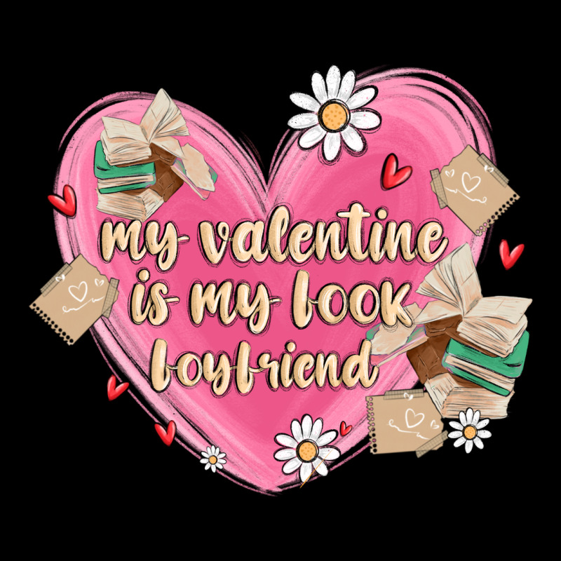 My Valentine Is My Look Boyfriend Heavyweight Sweatshirt by MaliasSmallBusiness | Teevron