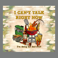 I Can't Talk Right Now Premium Hoodie | Teevron