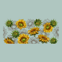 Summer With Sunflowers Premium Sweatshirt | Teevron