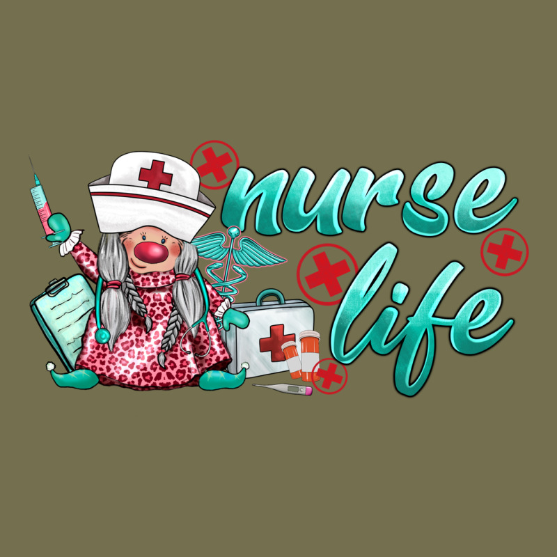 Nurse Life Gnomies Vintage Hoodie by BarkalooDesign | Teevron
