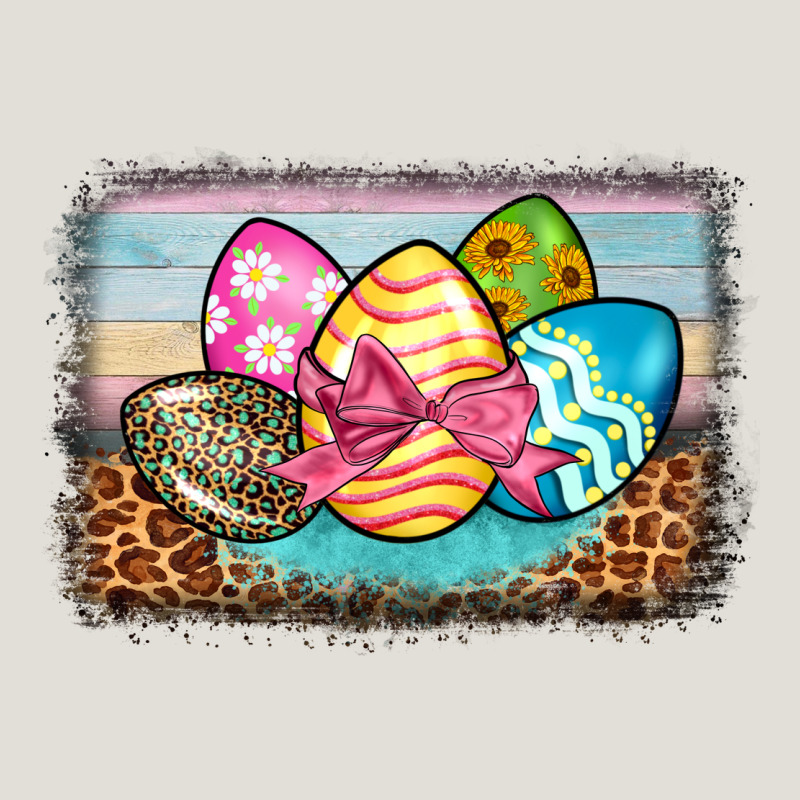 Easter Egg Background Heavy Core Tee by BarkalooDesign | Teevron