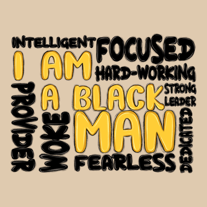 I Am A Black Man Heavyweight Sweatshirt by MaliasSmallBusiness | Teevron