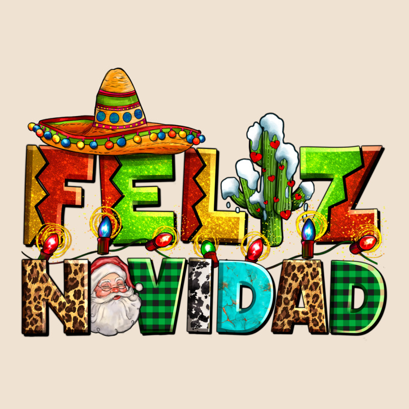 Feliz Navidad Sombrero Urban Heavy Tee by AdoDesignShop | Teevron