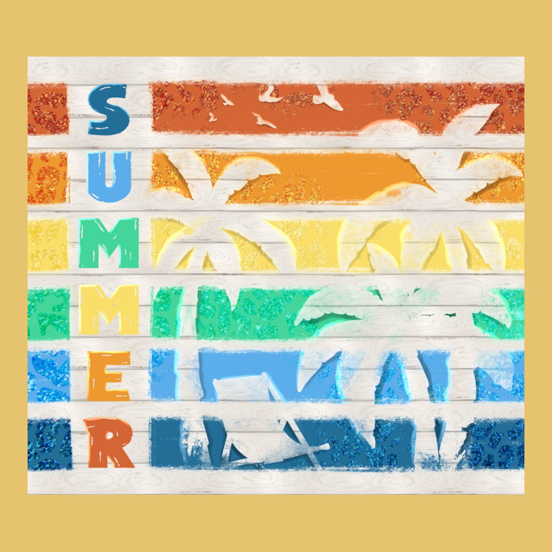 Retro Summer Premium Sweatshirt by TumblerDesignByShophia | Teevron