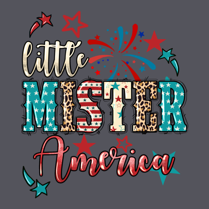 Little Mister America Vintage Hoodie by NancyCooperArtShop | Teevron