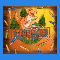 Teaching Is A Walk In The Park Premium Hoodie | Teevron