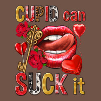 Cupid Can Suck It Valentine's Day Premium Sweatshirt | Teevron