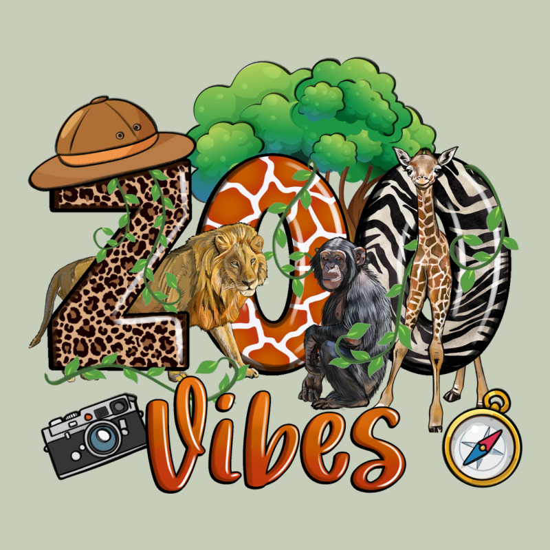 Zoo Vibes Classic Tee by JahusDesignShop | Teevron