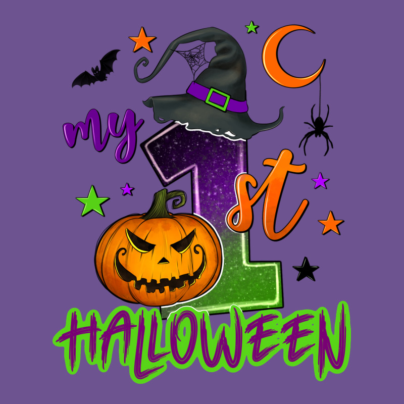 My First Halloween Vintage Tee by NancyCooperArtShop | Teevron