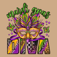 Mardi Gras Diva Vintage Hoodie | Teevron