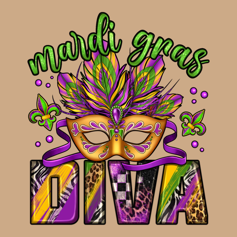 Mardi Gras Diva Vintage Hoodie by Jasminsmagicworld | Teevron