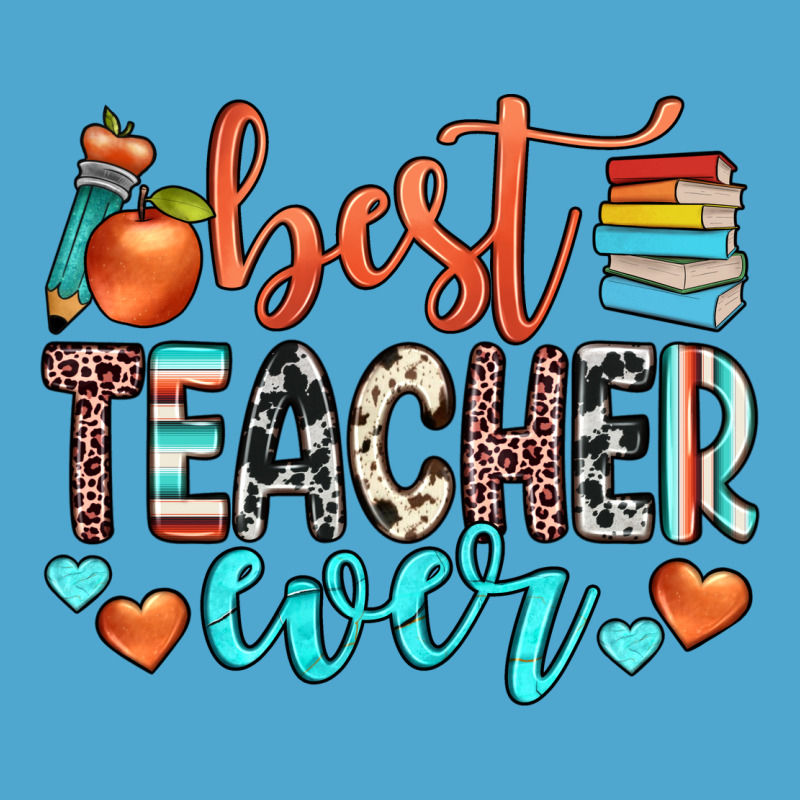 Best Teacher Ever Premium Hoodie by JahusDesignShop | Teevron