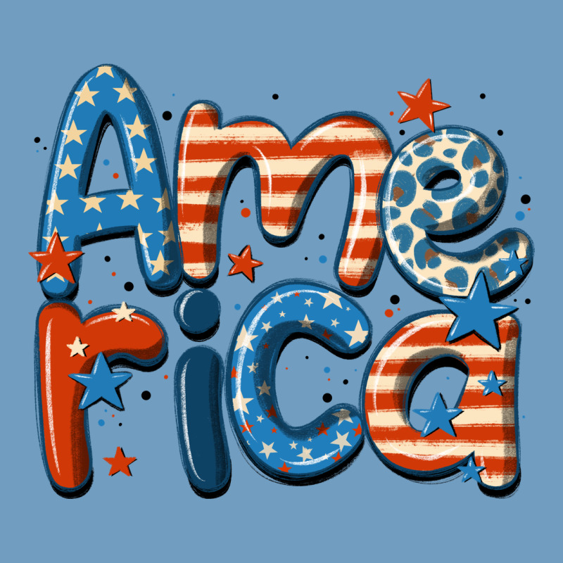 America Urban Heavy Tee by MaliasSmallBusiness | Teevron