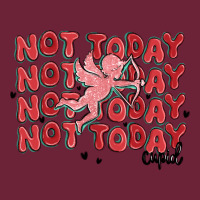 Not Today Cupid Long Sleeve Tee | Teevron