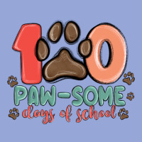 100 Pawsome Days Of School Classic Tee | Teevron