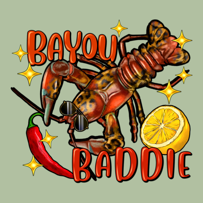 Crawfish Bayou Baddie Urban Hoodie by FaDigitalArtStudio | Teevron