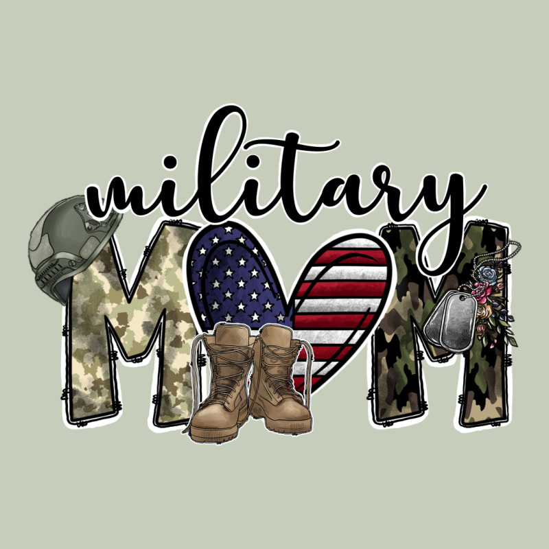 Military Mom Ladies Tee by SublimationCraftShop | Teevron