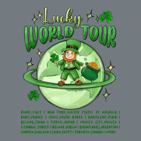 Lucky World Tour St. Patricks Day Heavyweight Sweatshirt | Teevron