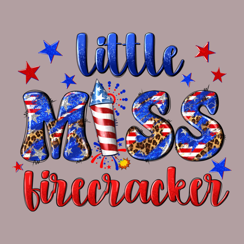 Little Miss Firecracker Vintage Hoodie by NancyCooperArtShop | Teevron