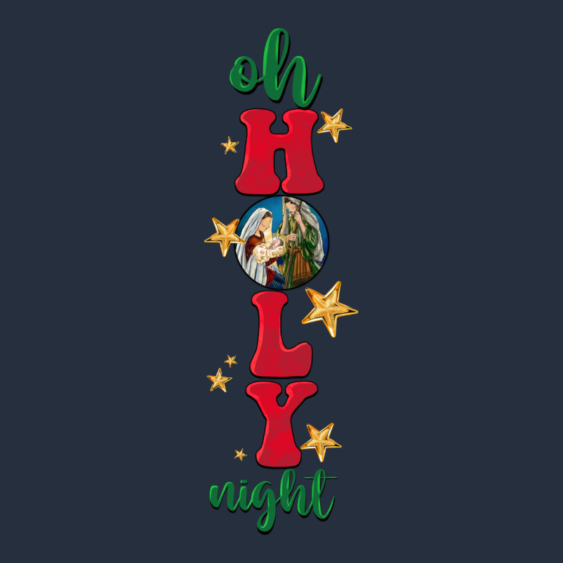 Oh Holy Night Zipper Hoodie by BarkalooDesign | Teevron