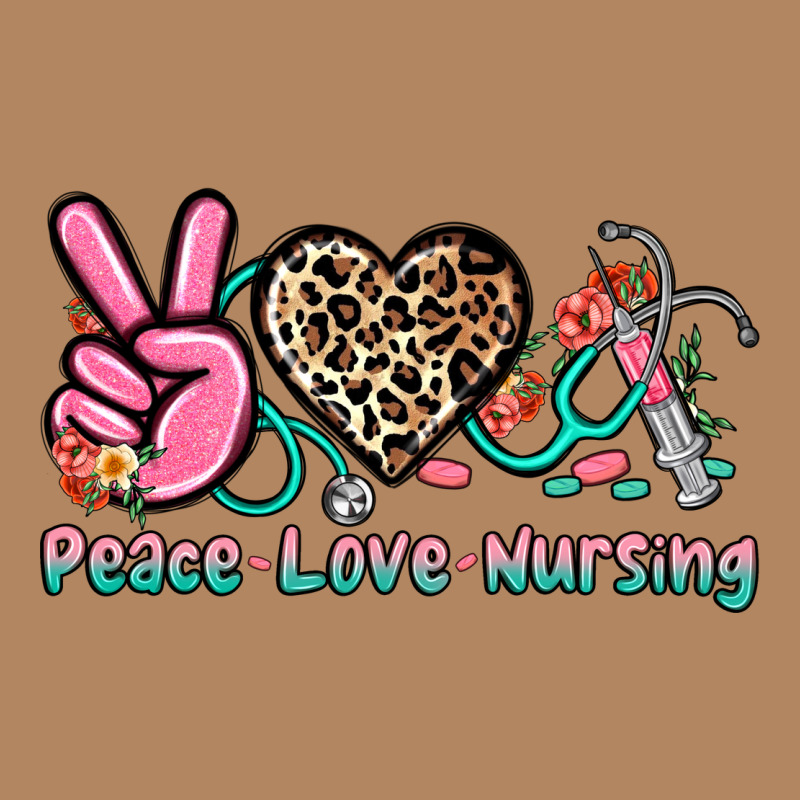 Peace Love Nursing Long Sleeve Tee by NancyCooperArtShop | Teevron