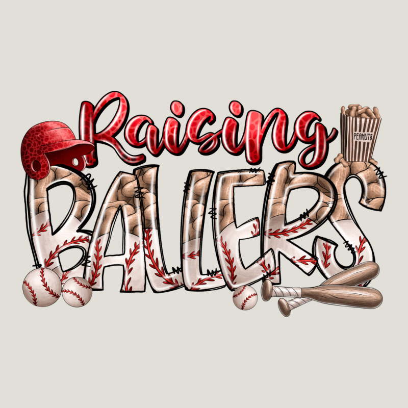 Raising Ballers Heavy Core Tee by RacoonDesign | Teevron