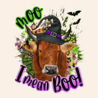 Moo I Mean Boo Cow Vintage Tee | Teevron