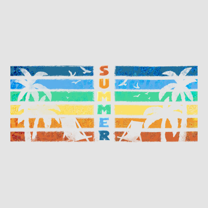 Retro Summer Premium Sweatshirt by TumblerDesignByShophia | Teevron