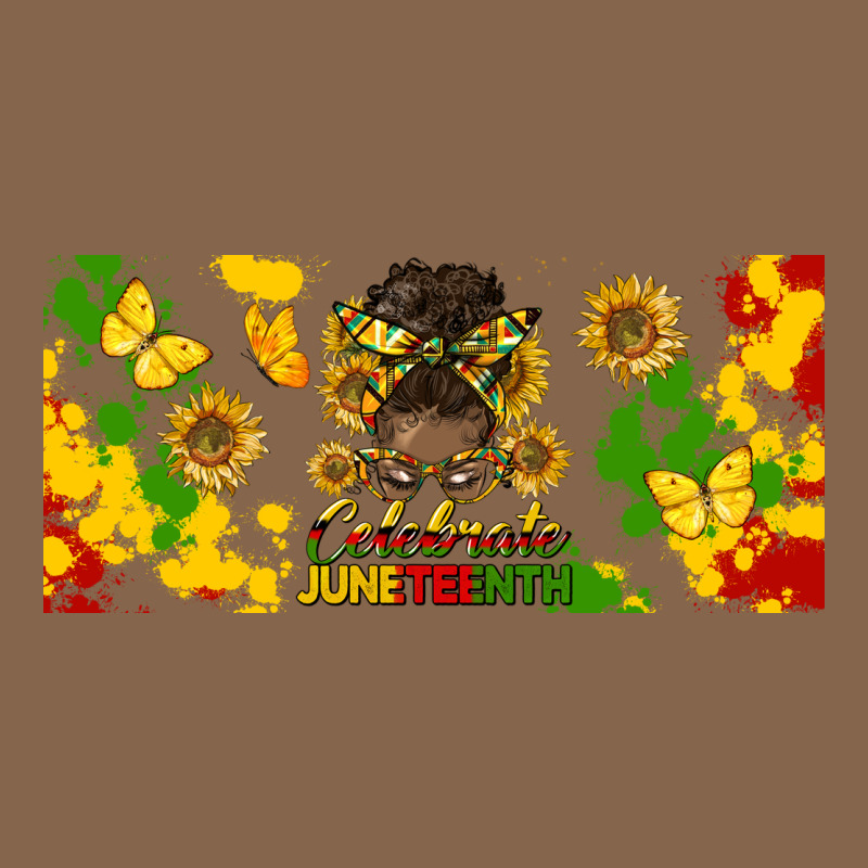 Celebrate Juneteenth Libbey Glass Premium Tee by HRA Design Shop | Teevron