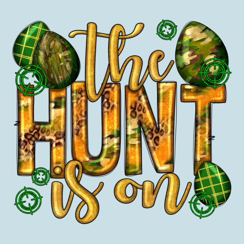 The Hunt Is On Easter Ladies Tee by Neo Western | Teevron