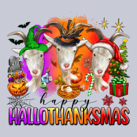 Happy Hallothanksmas Goats Heavyweight Hoodie | Teevron