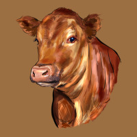 Red Angus Cattle Cow Vintage Tee | Teevron