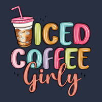 Iced Coffee Girly Heavyweight Sweatshirt | Teevron