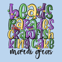 Beads Parades Crawfish King Cake Mardi Gras Classic Tee | Teevron