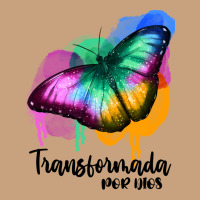 Transformada Por Dios Vintage Tee | Teevron