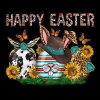 Western Happy Easter Ladies Tee | Teevron