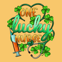 St.patricks One Lucky Nurse Vintage Hoodie | Teevron