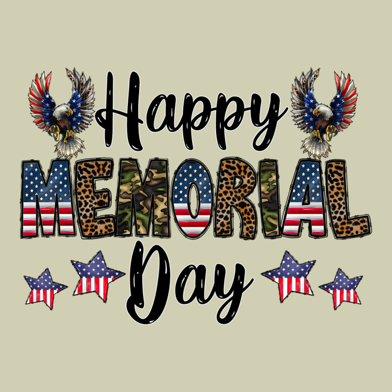 Happy Memorial Day Heavy Core Tee by CowhideDigitalArt | Teevron